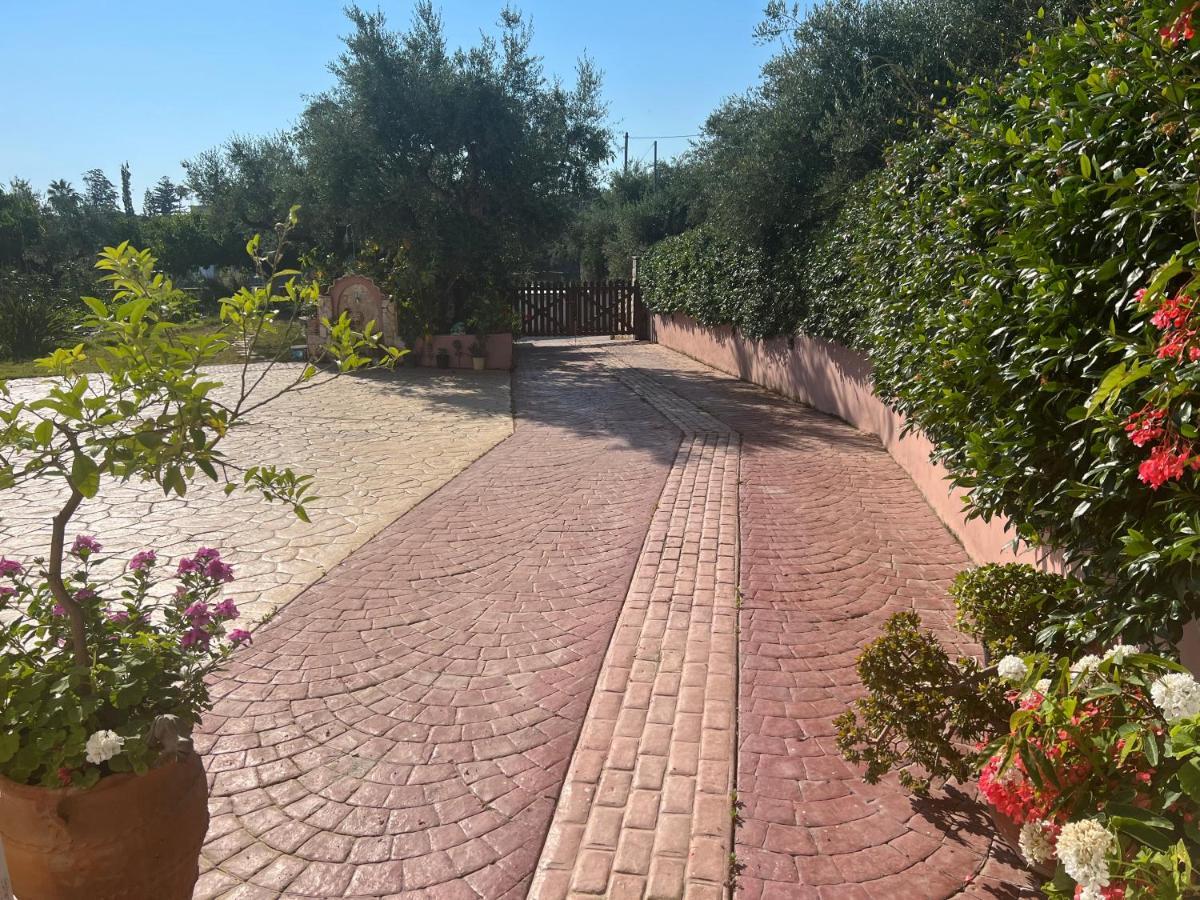 Villa Zoi Meson Yerakarion Экстерьер фото