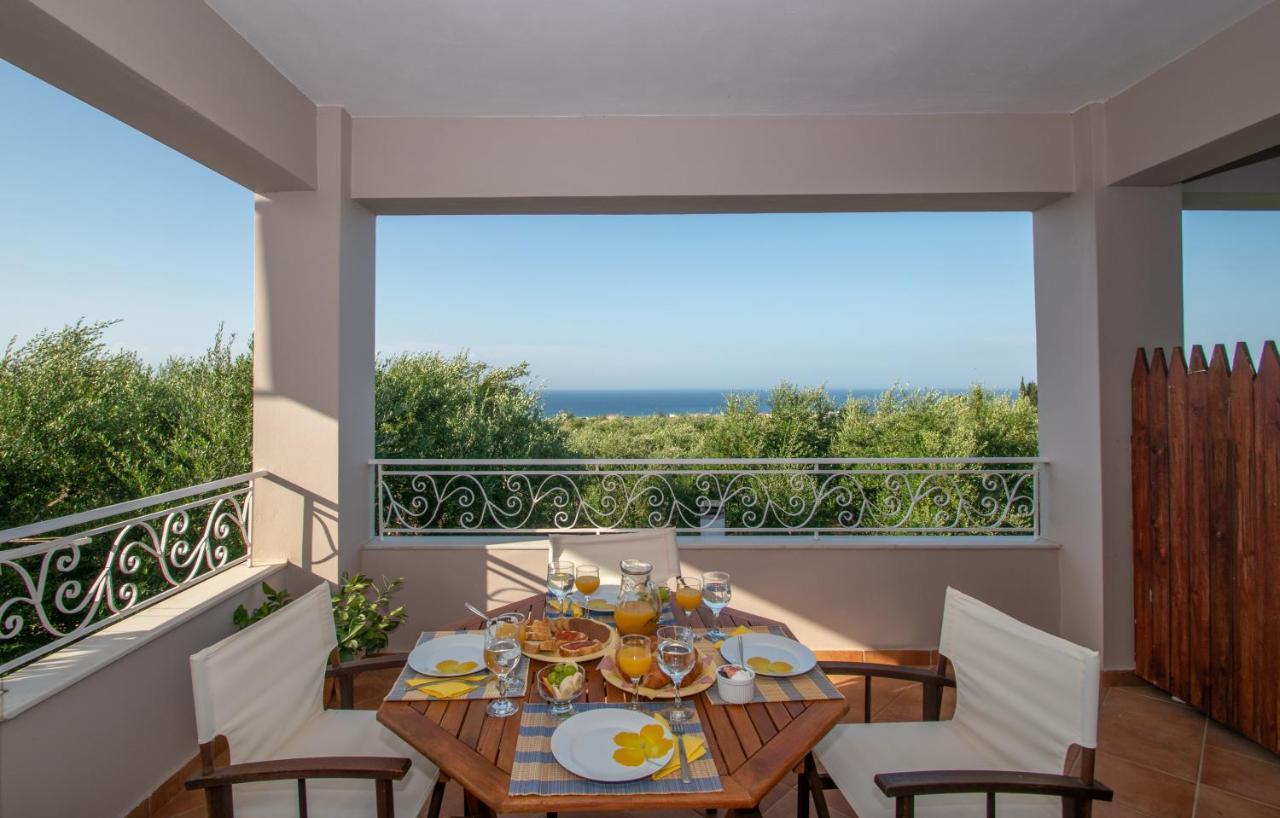 Villa Zoi Meson Yerakarion Экстерьер фото