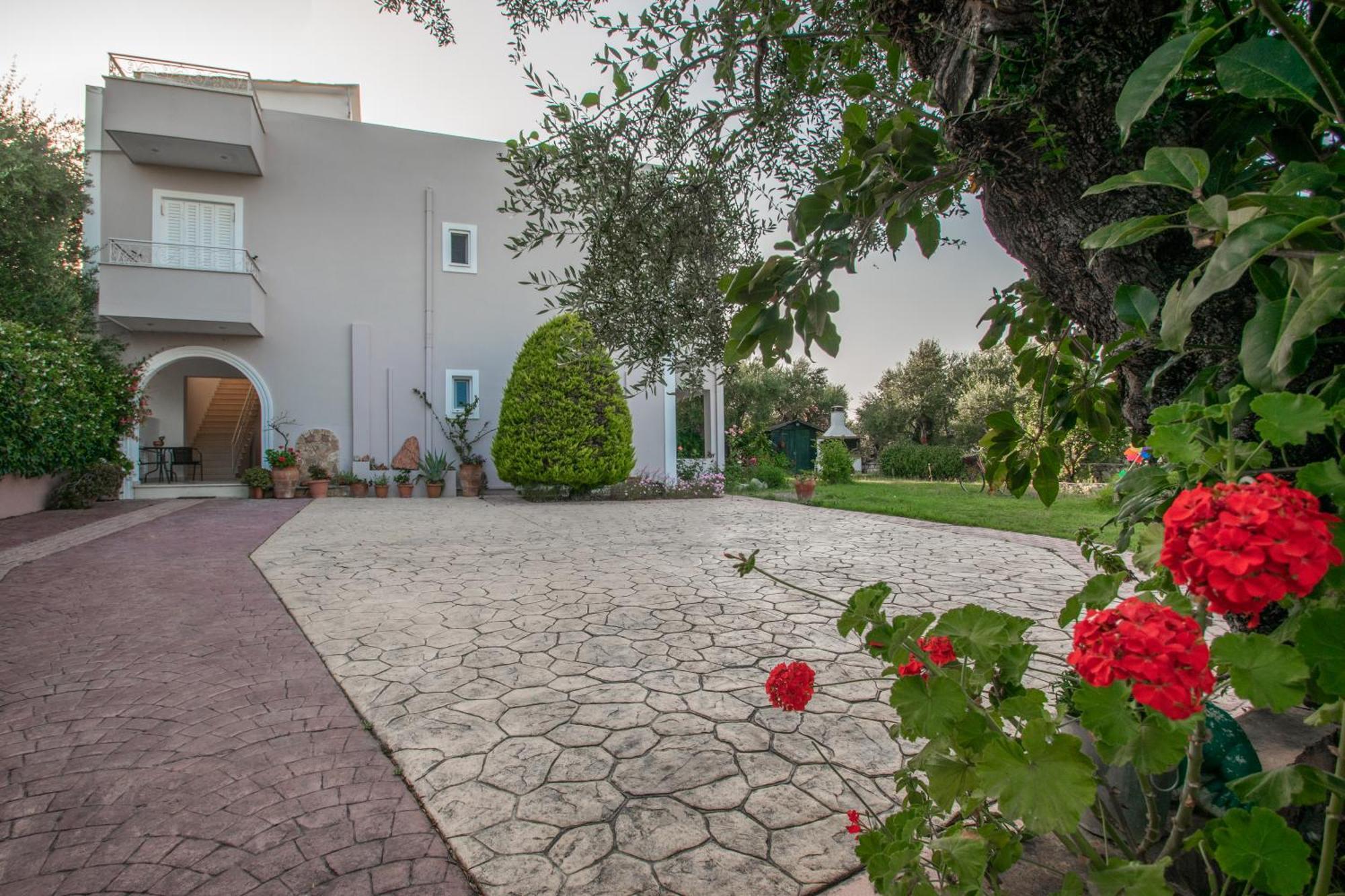 Villa Zoi Meson Yerakarion Экстерьер фото