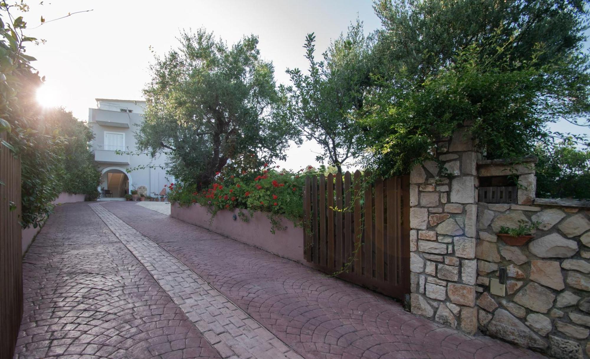 Villa Zoi Meson Yerakarion Экстерьер фото