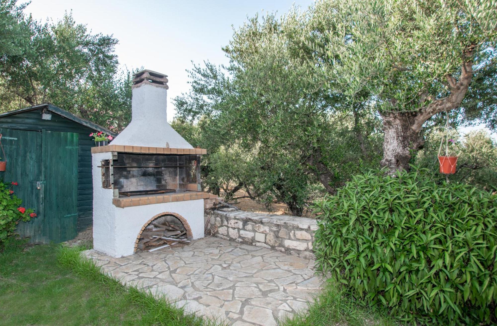 Villa Zoi Meson Yerakarion Экстерьер фото