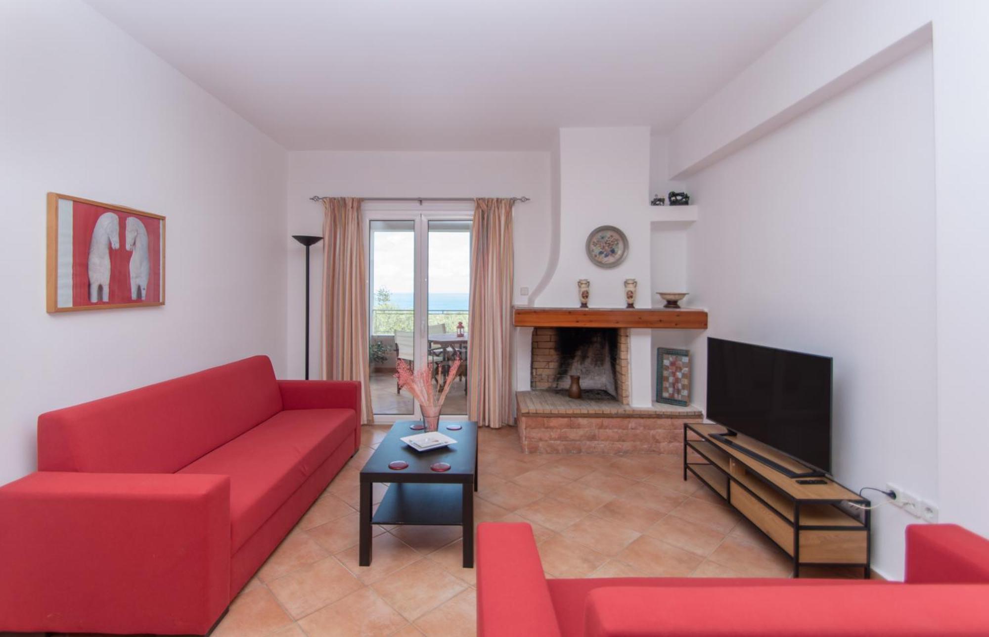 Villa Zoi Meson Yerakarion Экстерьер фото
