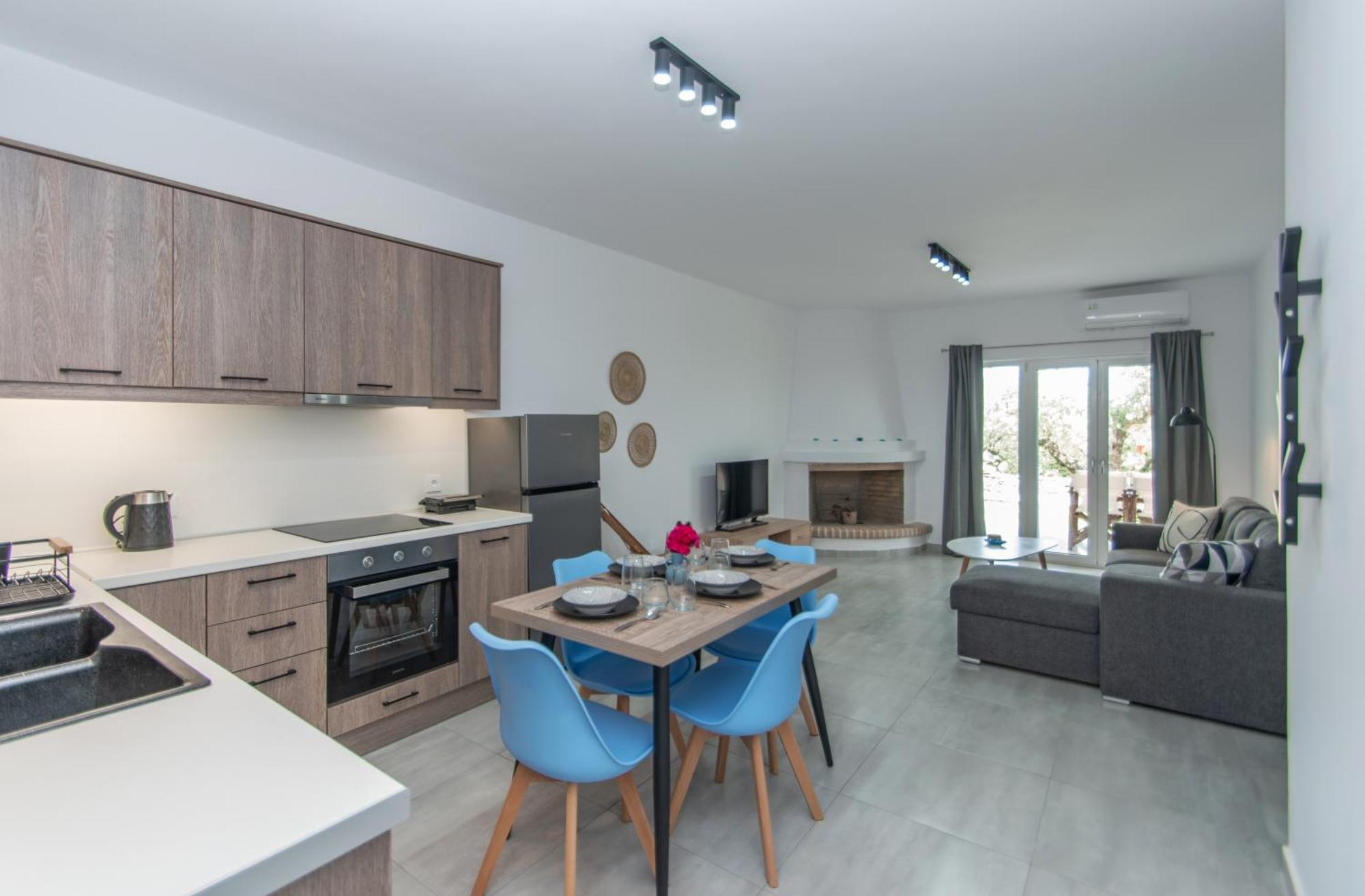 Villa Zoi Meson Yerakarion Экстерьер фото