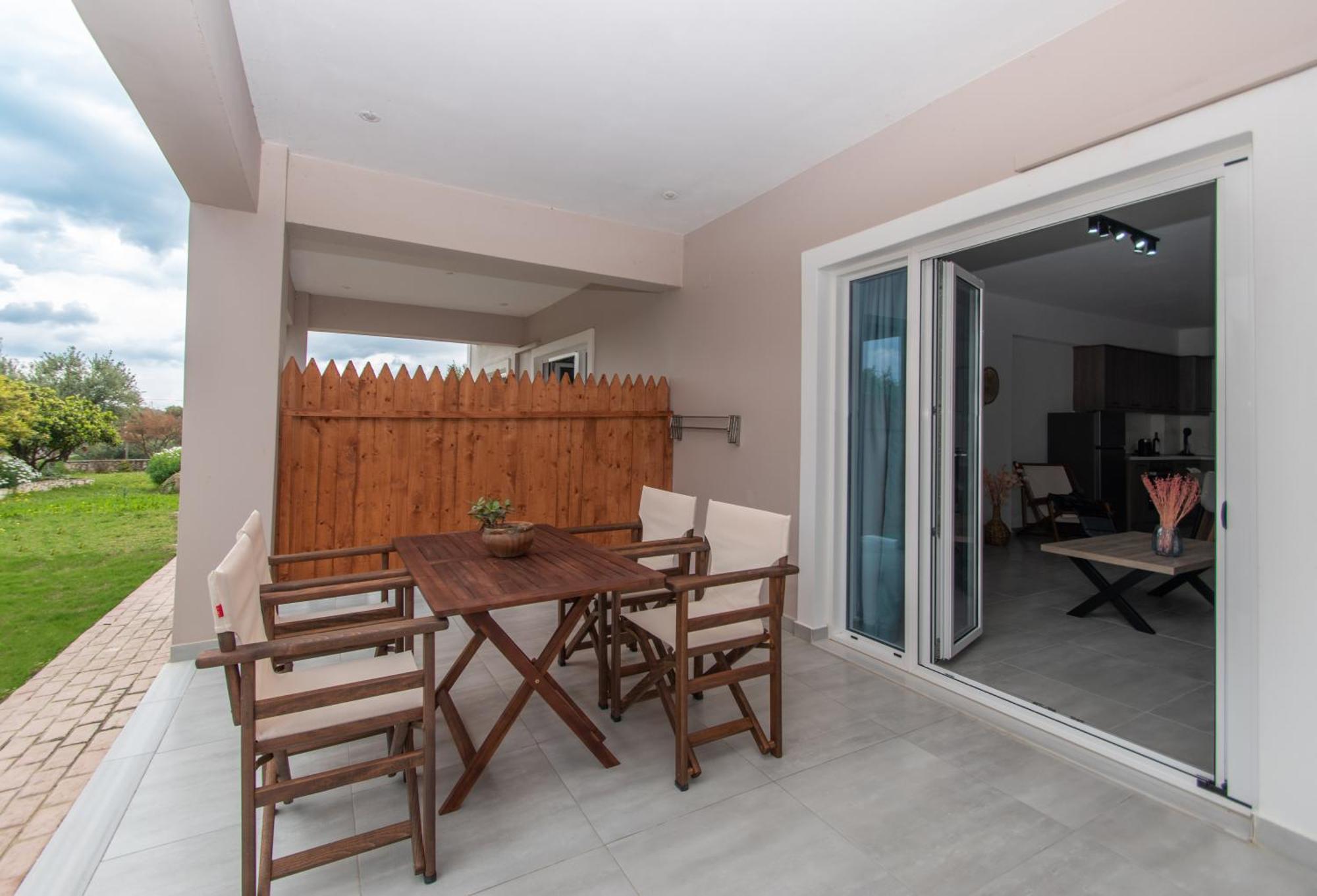 Villa Zoi Meson Yerakarion Экстерьер фото