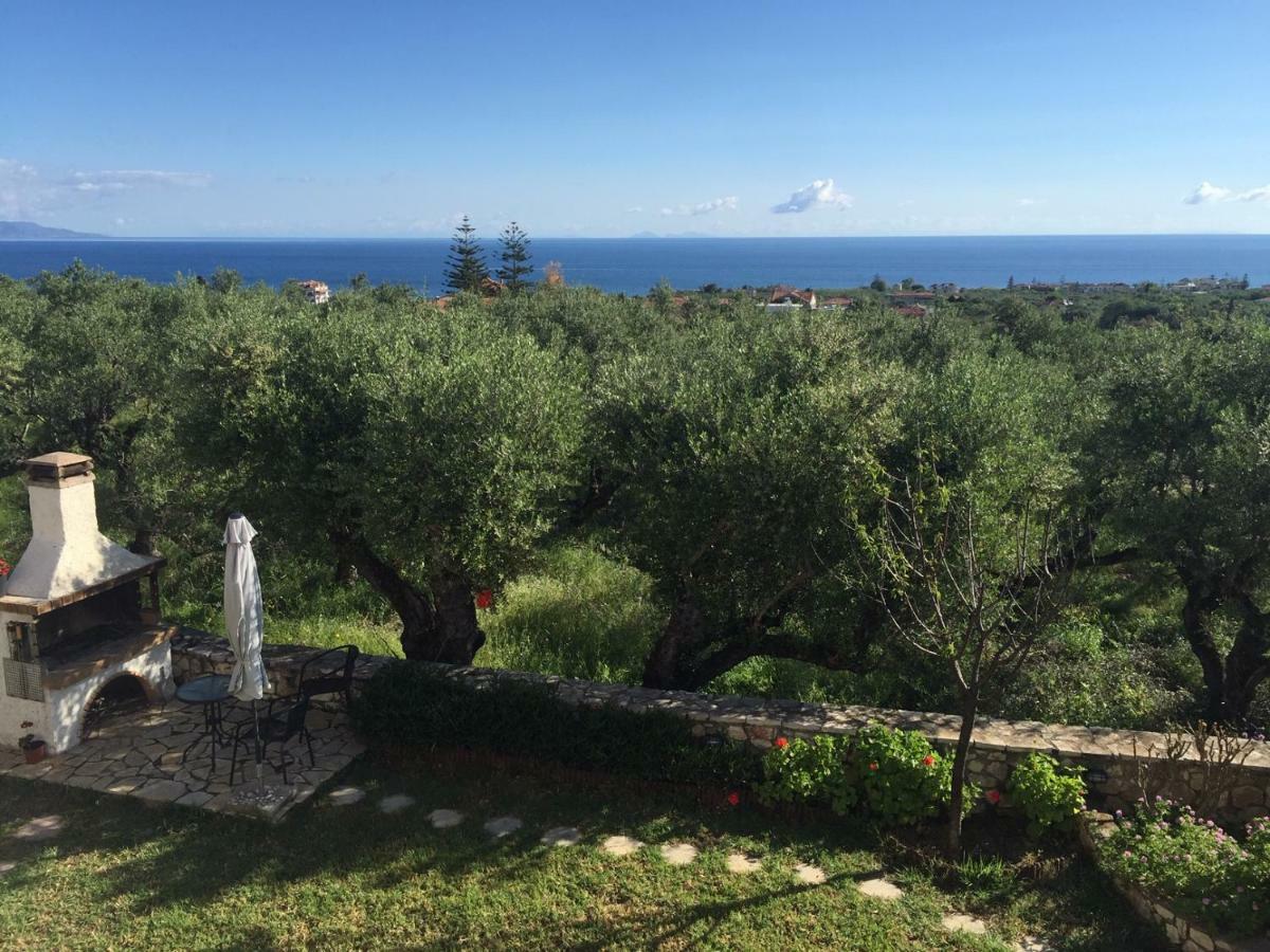Villa Zoi Meson Yerakarion Экстерьер фото